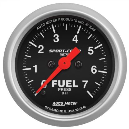 Picture of AutoMeter Fuel Pressure Gauge - 3363-M
