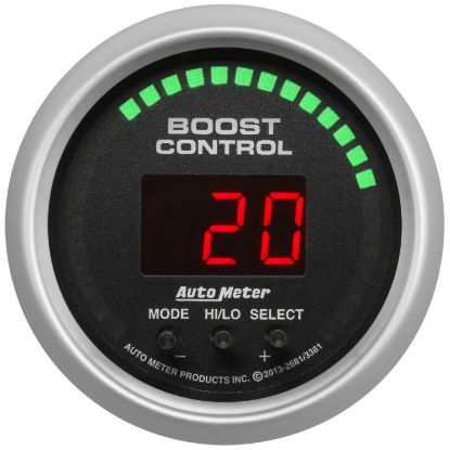 Picture of AutoMeter Boost Gauge - 3381