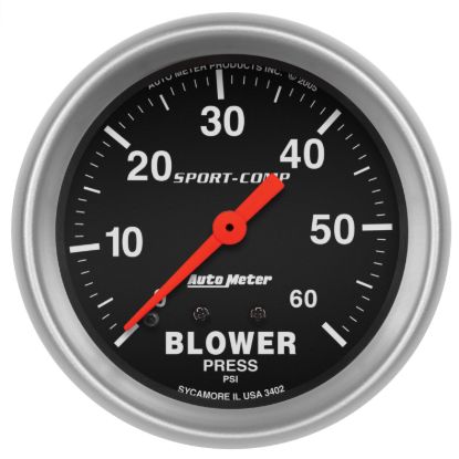 Picture of AutoMeter Boost Gauge - 3402