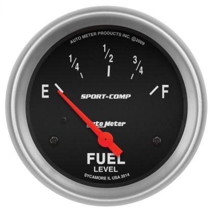 Picture of AutoMeter Fuel Level Gauge - 3514