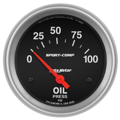 Picture of AutoMeter Engine Oil Pressure Gauge - 3522