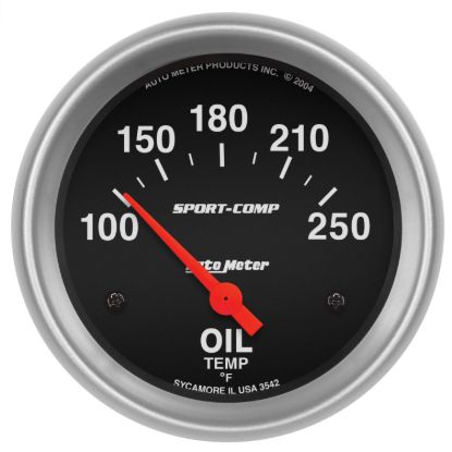 Picture of AutoMeter Engine Oil Temperature Gauge - 3542