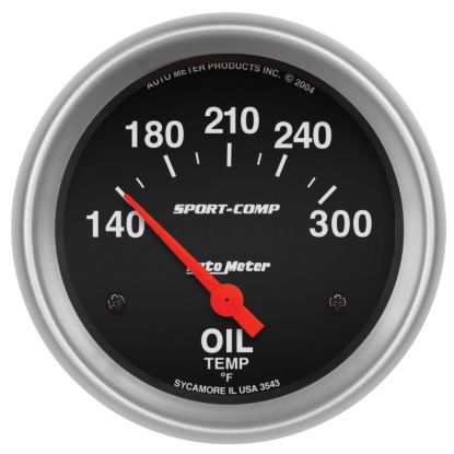 Picture of AutoMeter Engine Oil Temperature Gauge - 3543