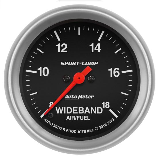 Picture of AutoMeter Air / Fuel Ratio Gauge - 3579