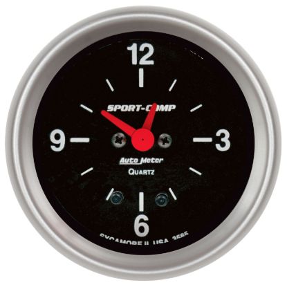 Picture of AutoMeter Clock - 3585