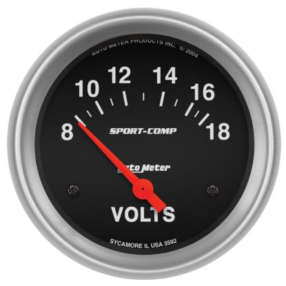 Picture of AutoMeter Voltmeter Gauge - 3592