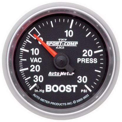 Picture of AutoMeter Boost Gauge - 3603