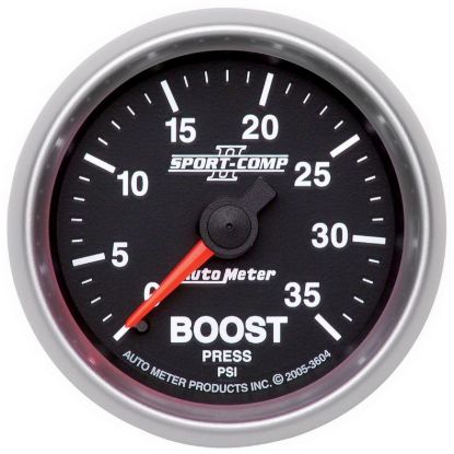 Picture of AutoMeter Boost Gauge - 3604