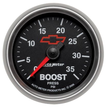Picture of AutoMeter Boost Gauge - 3604-00406