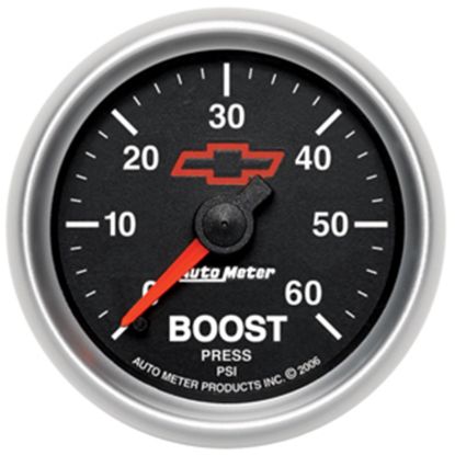 Picture of AutoMeter Boost Gauge - 3605-00406
