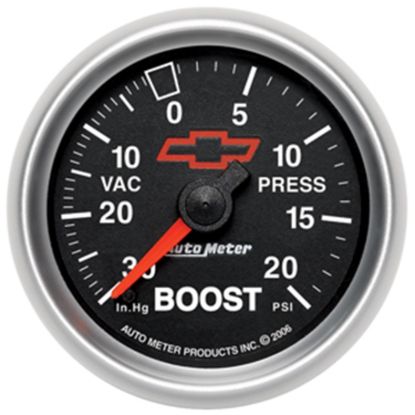 Picture of AutoMeter Boost Gauge - 3607-00406
