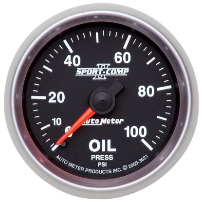 Picture of AutoMeter Engine Oil Pressure Gauge - 3621