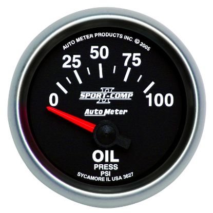 Picture of AutoMeter Engine Oil Pressure Gauge - 3627
