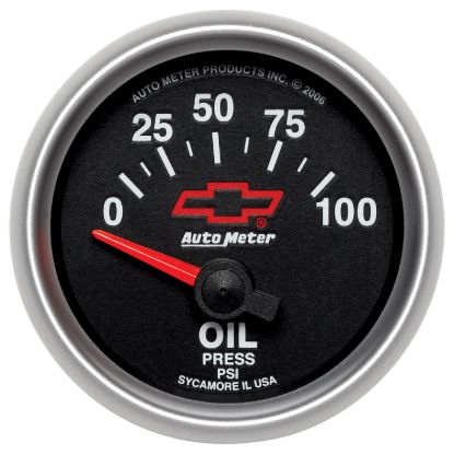 Picture of AutoMeter Engine Oil Pressure Gauge - 3627-00406
