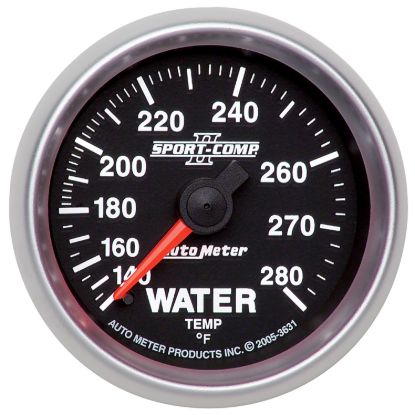 Picture of AutoMeter Engine Coolant Temperature Gauge - 3631