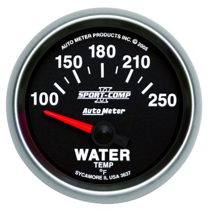 Picture of AutoMeter Engine Coolant Temperature Gauge - 3637