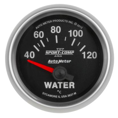 Picture of AutoMeter Engine Coolant Temperature Gauge - 3637-M