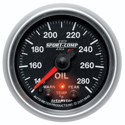 Picture of AutoMeter Engine Oil Temperature Gauge - 3640