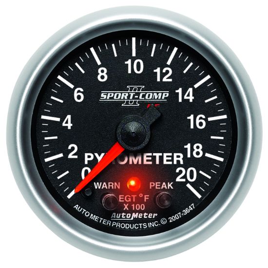 Picture of AutoMeter Pyrometer - 3647