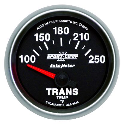 Picture of AutoMeter Automatic Transmission Oil Temperature Gauge - 3649