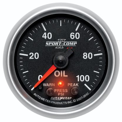 Picture of AutoMeter Engine Oil Pressure Gauge - 3652