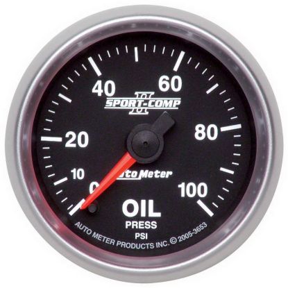 Picture of AutoMeter Engine Oil Pressure Gauge - 3653