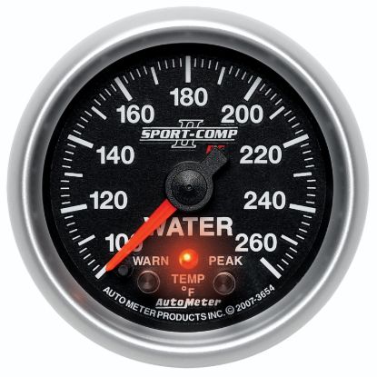 Picture of AutoMeter Engine Coolant Temperature Gauge - 3654