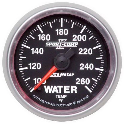 Picture of AutoMeter Engine Coolant Temperature Gauge - 3655
