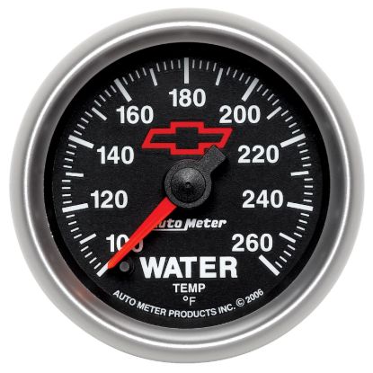 Picture of AutoMeter Engine Coolant Temperature Gauge - 3655-00406