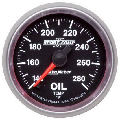 Picture of AutoMeter Engine Oil Temperature Gauge - 3656