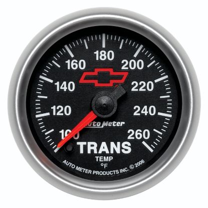 Picture of AutoMeter Automatic Transmission Oil Temperature Gauge - 3657-00406