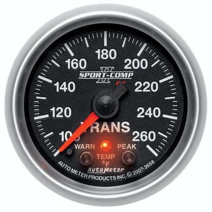 Picture of AutoMeter Automatic Transmission Oil Temperature Gauge - 3658