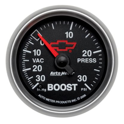 Picture of AutoMeter Boost Gauge - 3659-00406