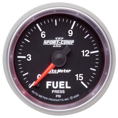 Picture of AutoMeter Fuel Pressure Gauge - 3661