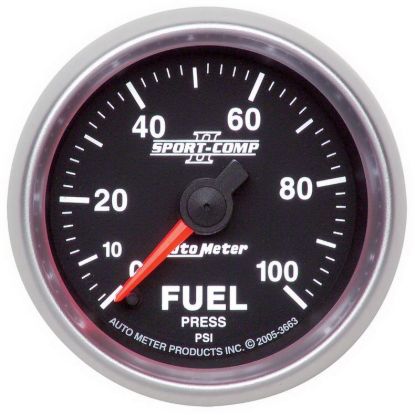 Picture of AutoMeter Fuel Pressure Gauge - 3663