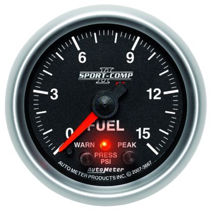 Picture of AutoMeter Fuel Pressure Gauge - 3667