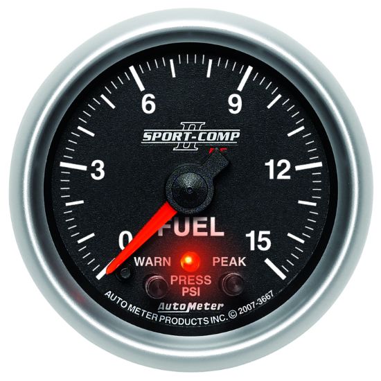 Picture of AutoMeter Fuel Pressure Gauge - 3667
