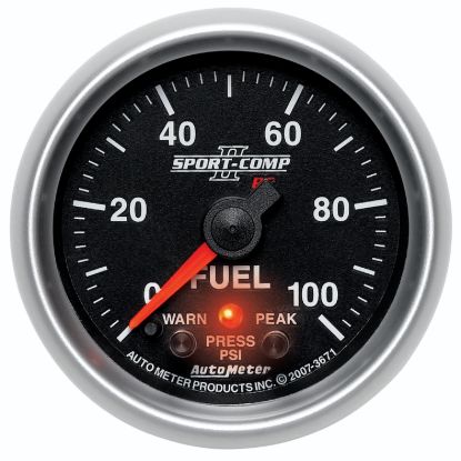 Picture of AutoMeter Fuel Pressure Gauge - 3671