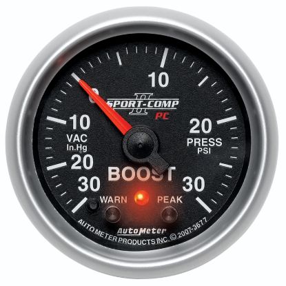 Picture of AutoMeter Boost Gauge - 3677