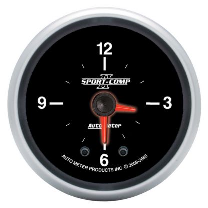Picture of AutoMeter Clock - 3685