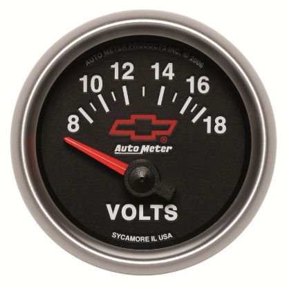 Picture of AutoMeter Voltmeter Gauge - 3692-00406