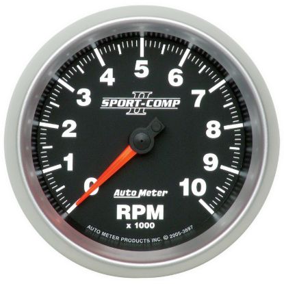 Picture of AutoMeter Tachometer Gauge - 3697