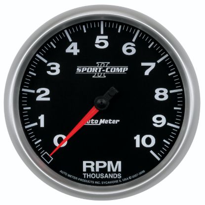 Picture of AutoMeter Tachometer Gauge - 3698