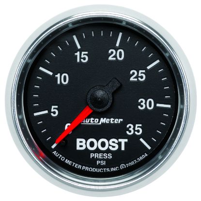 Picture of AutoMeter Boost Gauge - 3804
