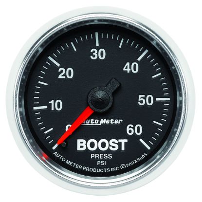 Picture of AutoMeter Boost Gauge - 3805