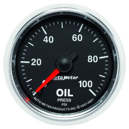 Picture of AutoMeter Engine Oil Pressure Gauge - 3821