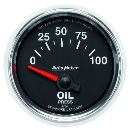 Picture of AutoMeter Engine Oil Pressure Gauge - 3827