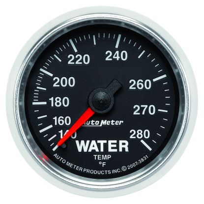 Picture of AutoMeter Engine Coolant Temperature Gauge - 3831