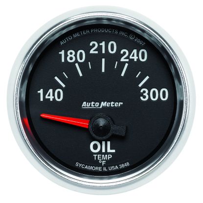 Picture of AutoMeter Engine Oil Temperature Gauge - 3848