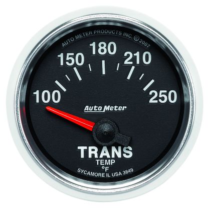 Picture of AutoMeter Automatic Transmission Oil Temperature Gauge - 3849